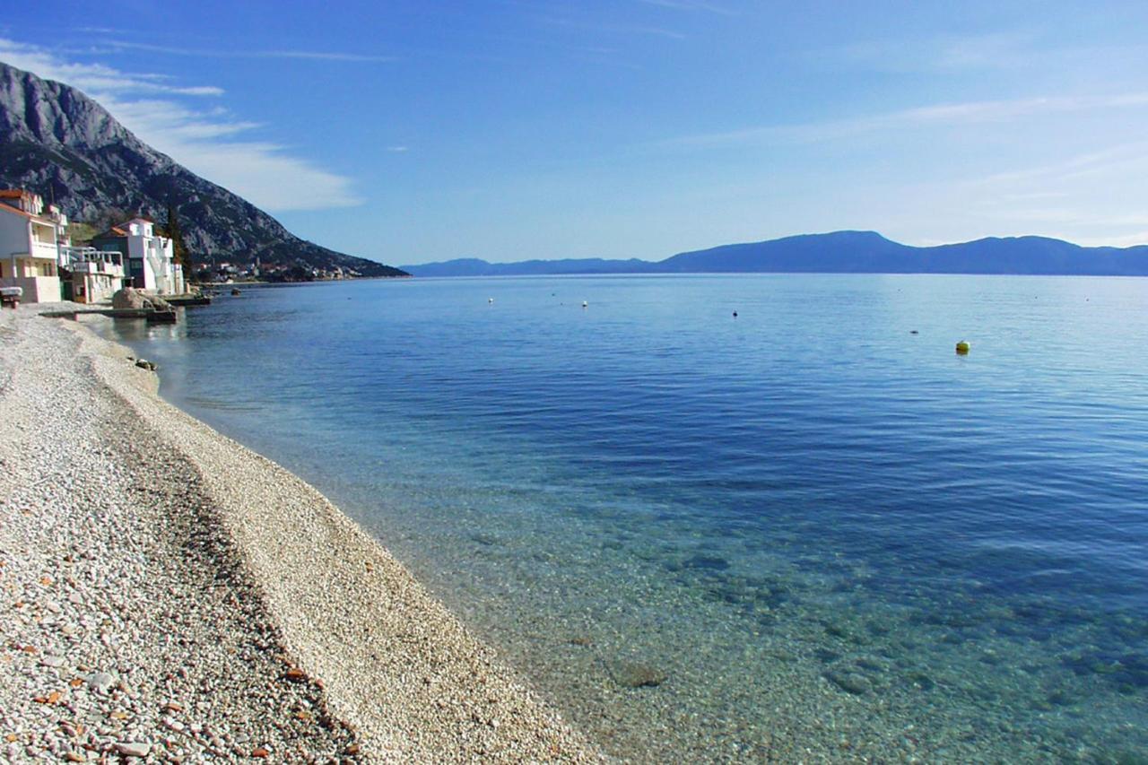 Apartments By The Sea Brist, Makarska - 11078 Exterior foto