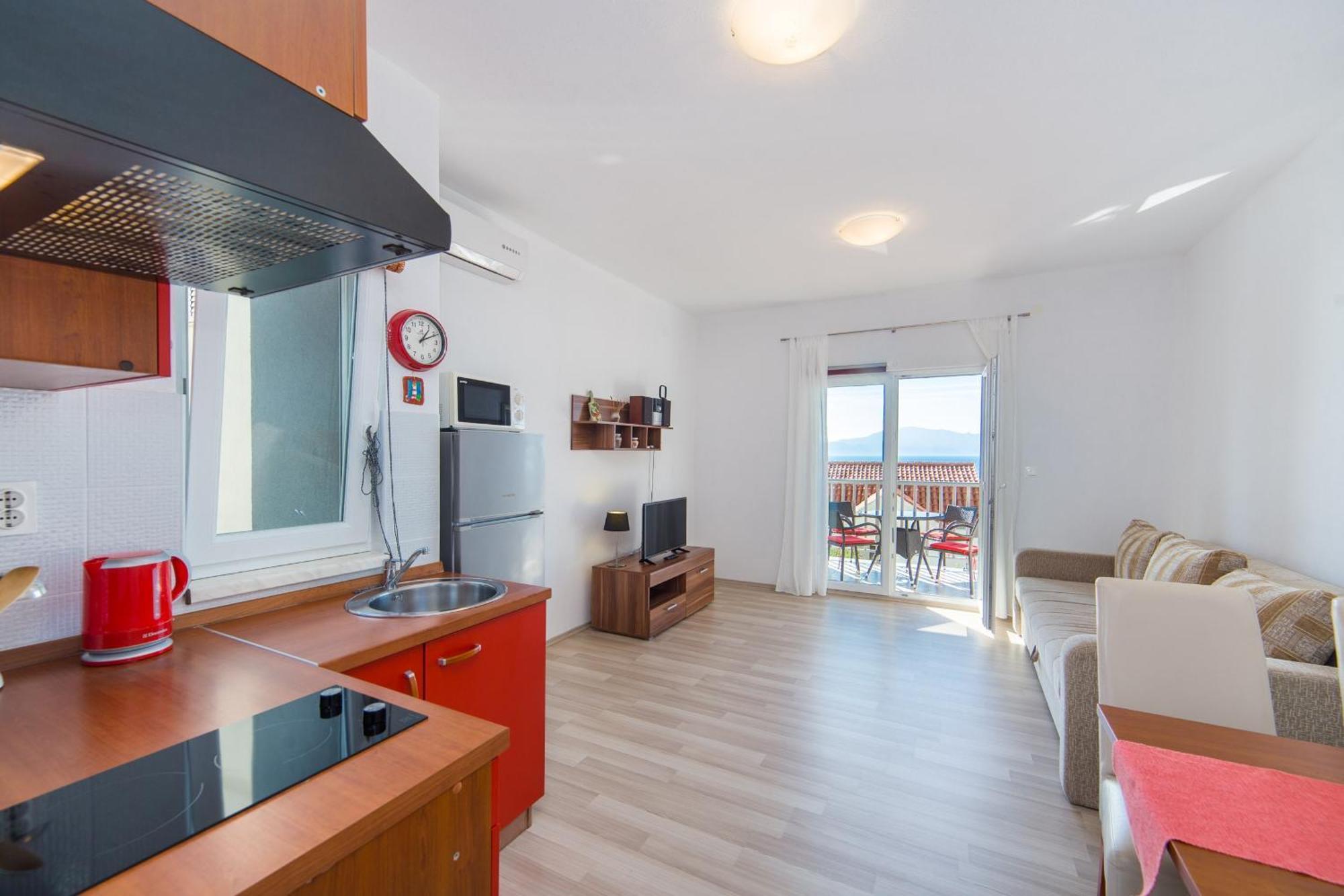 Apartments By The Sea Brist, Makarska - 11078 Zimmer foto